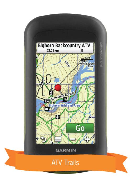 Alberta GPS Map SD NO_COLOUR