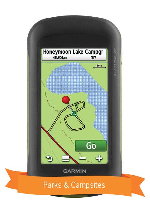 Cartes GPS sur microSD - Alberta NO_COLOUR