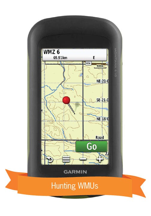 Cartes GPS sur microSD - Ouest canadien NO_COLOUR