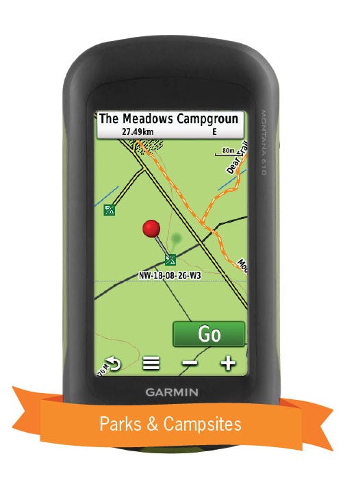 Western Canada GPS Map SD NO_COLOUR