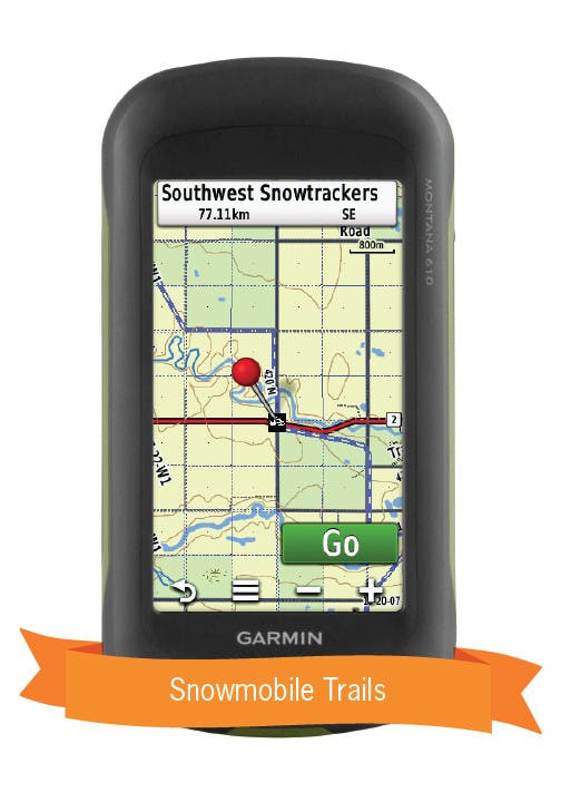 Western Canada GPS Map SD NO_COLOUR