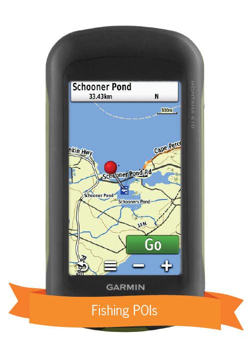Atlantic Canada GPS Map SD NO_COLOUR