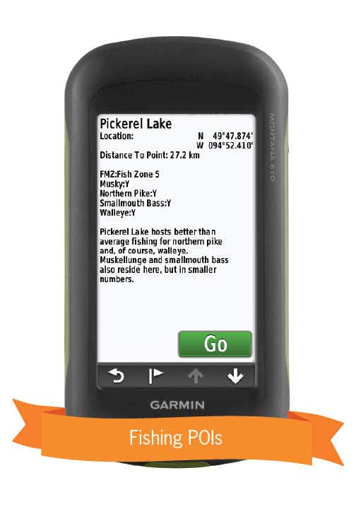 Cartes GPS sur microSD - Ontario NO_COLOUR