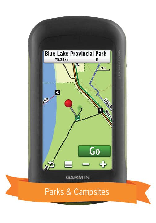 Ontario GPS Map SD NO_COLOUR