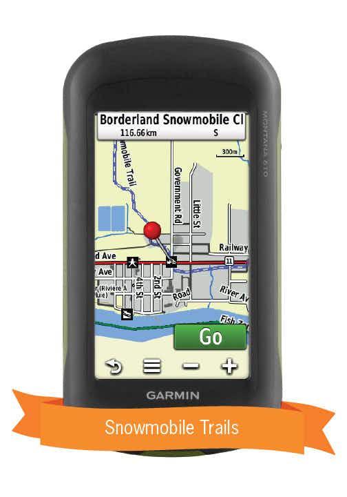 Cartes GPS sur microSD - Ontario NO_COLOUR