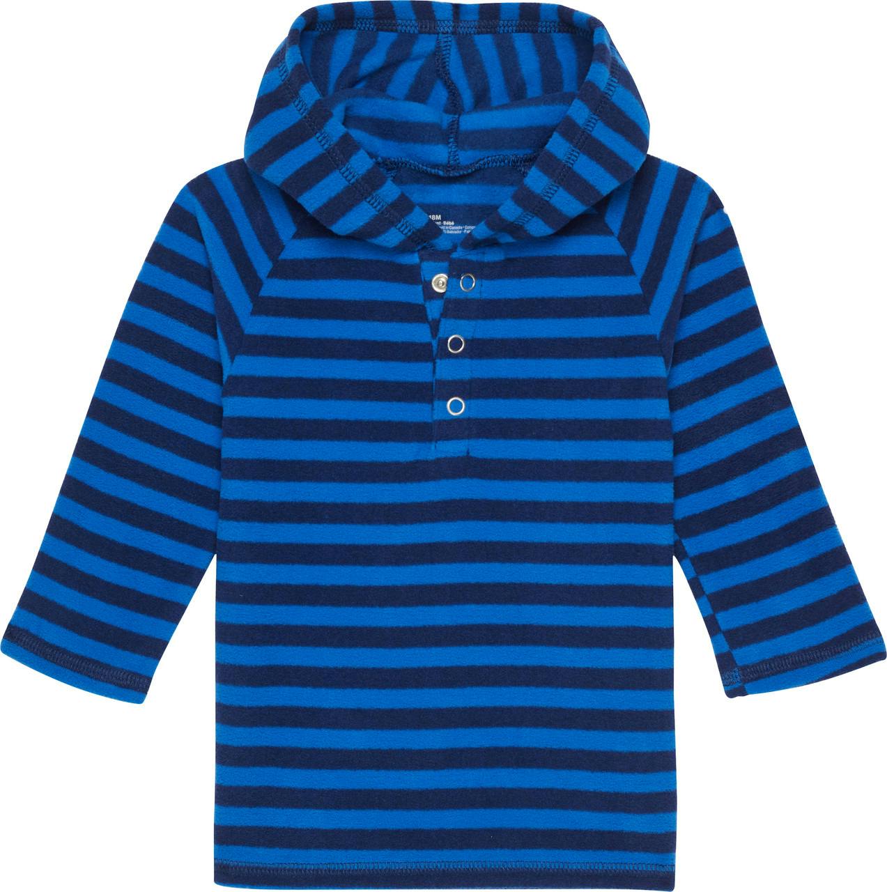 Bambini Pullover Moonlight Blue Wide Strip