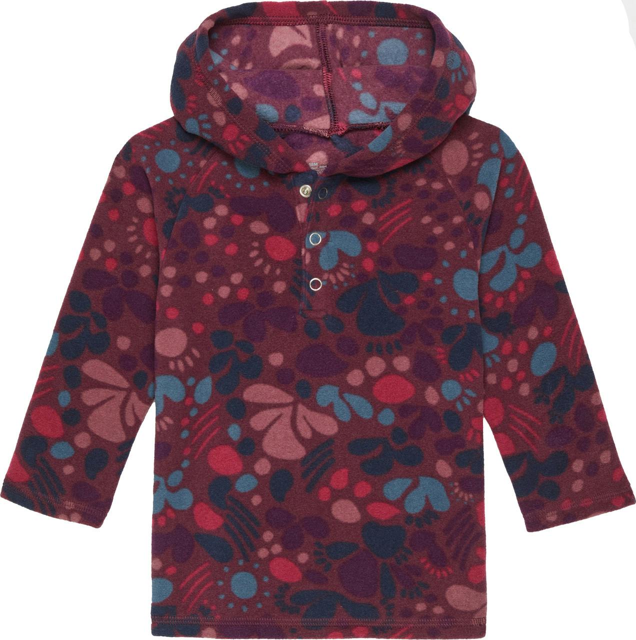 Bambini Pullover Plum Large Fruition Print