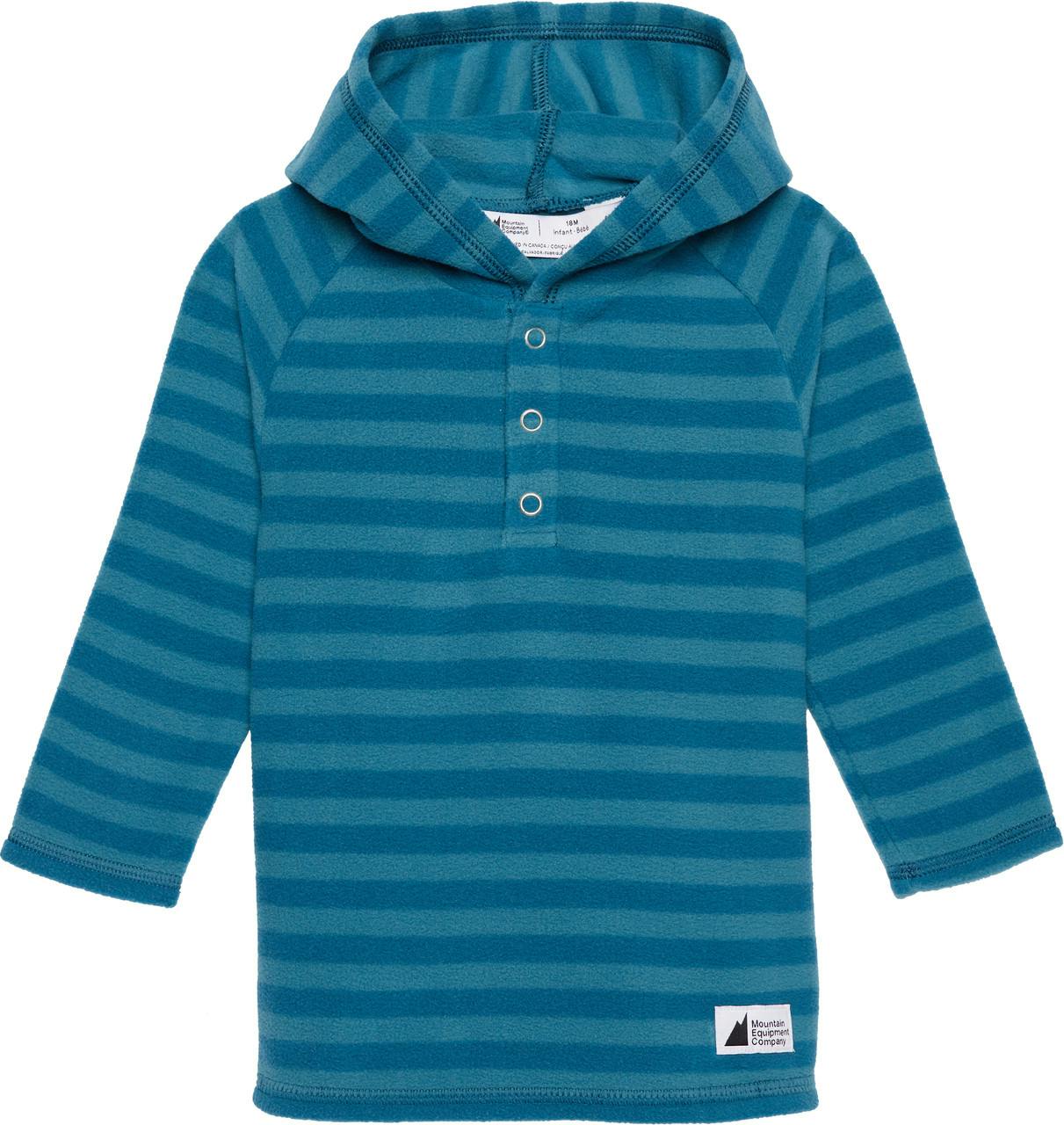 Bambini Pullover Blue Suede Stripe