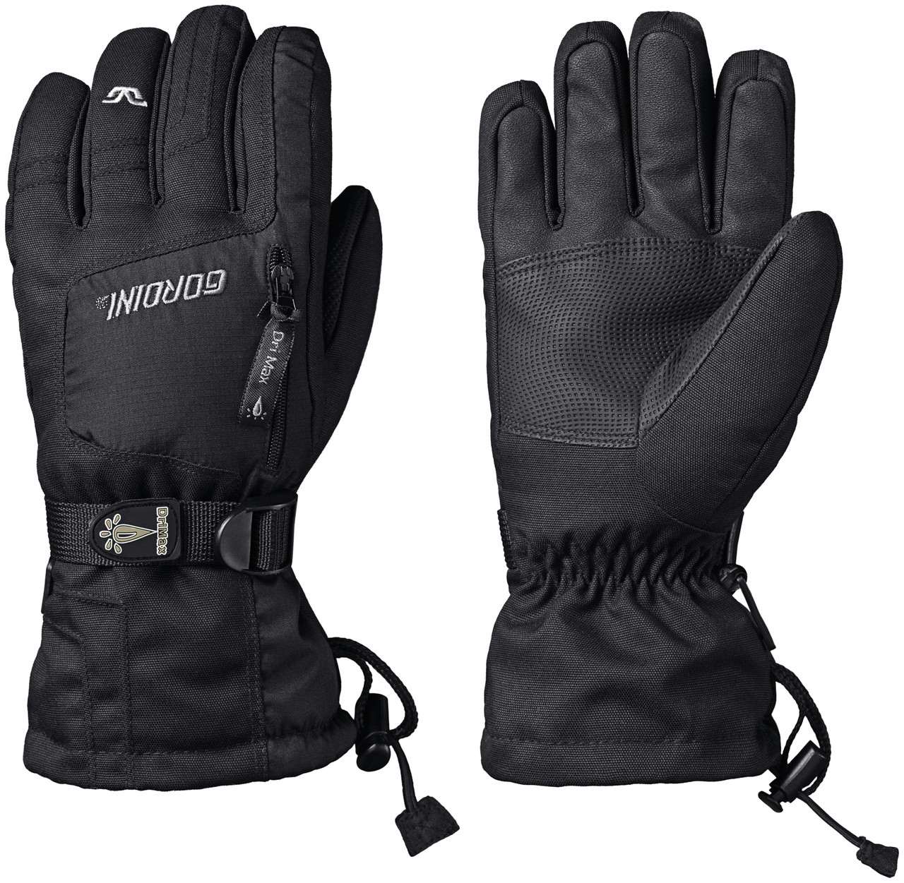 Ultra Dri-Max Gauntlet IV Gloves Junior Black