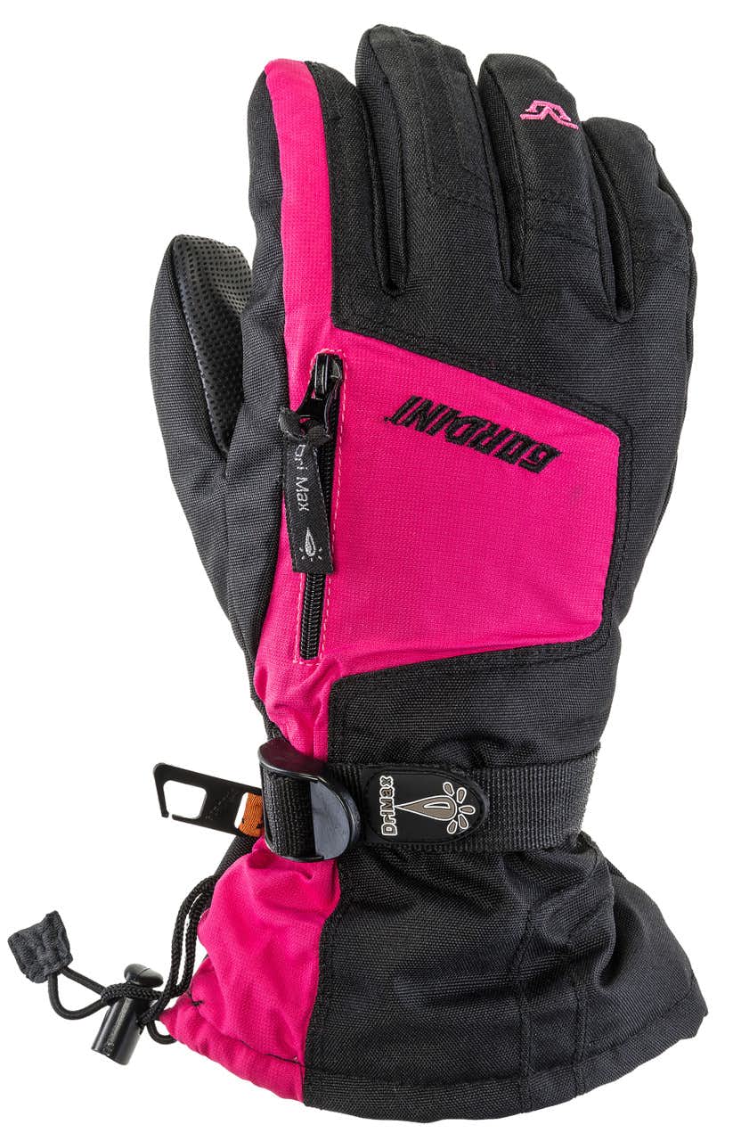 Ultra Dri-Max Gauntlet IV Gloves Junior Black/Deep Pink