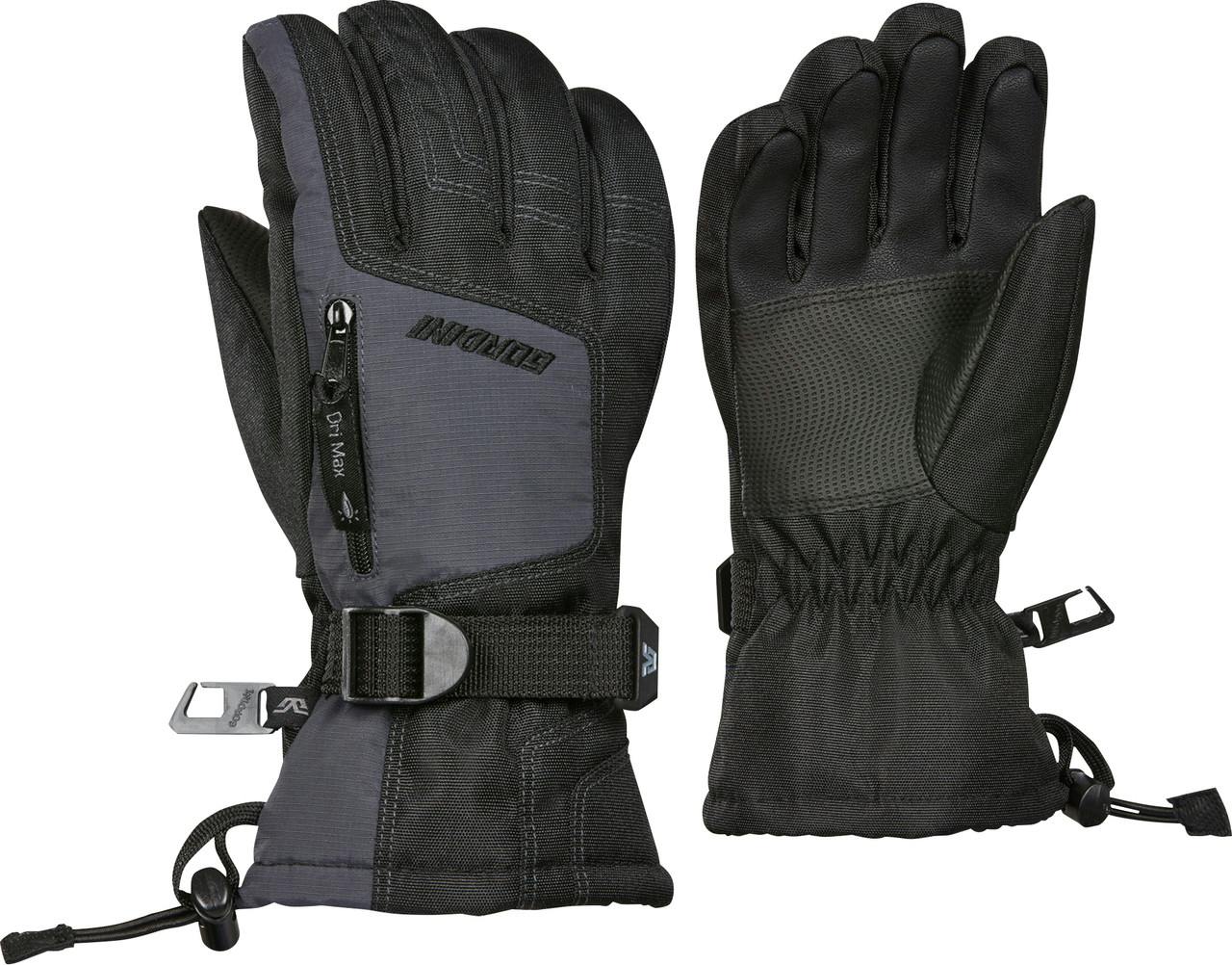 Ultra Dri-Max Gauntlet IV Gloves Junior Asphalt