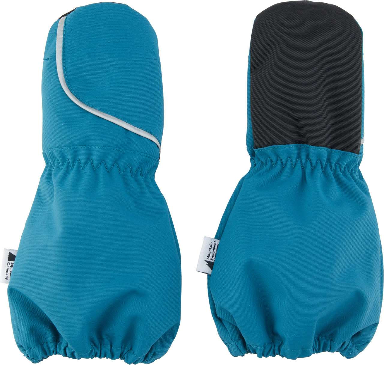 Toasty Mitts Blue Suede