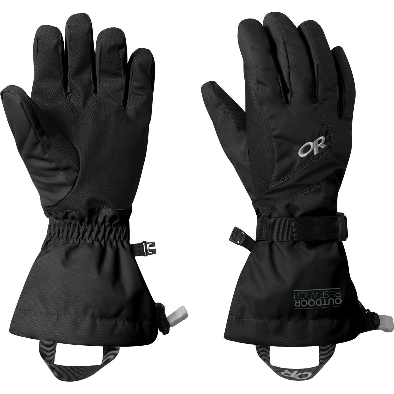 Adrenaline Gloves Black