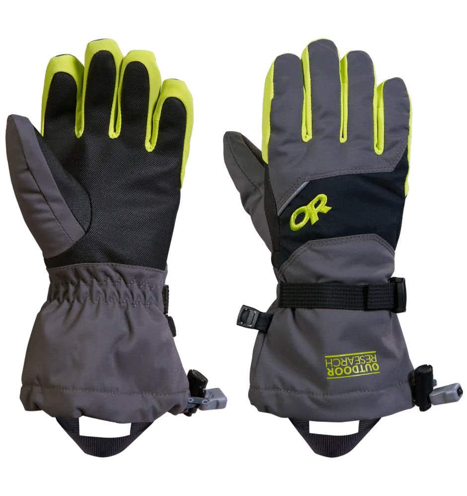 Adrenaline Gloves Charcoal/Black