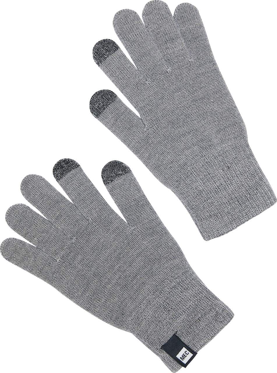 Slopetime Gloves Grey Heather