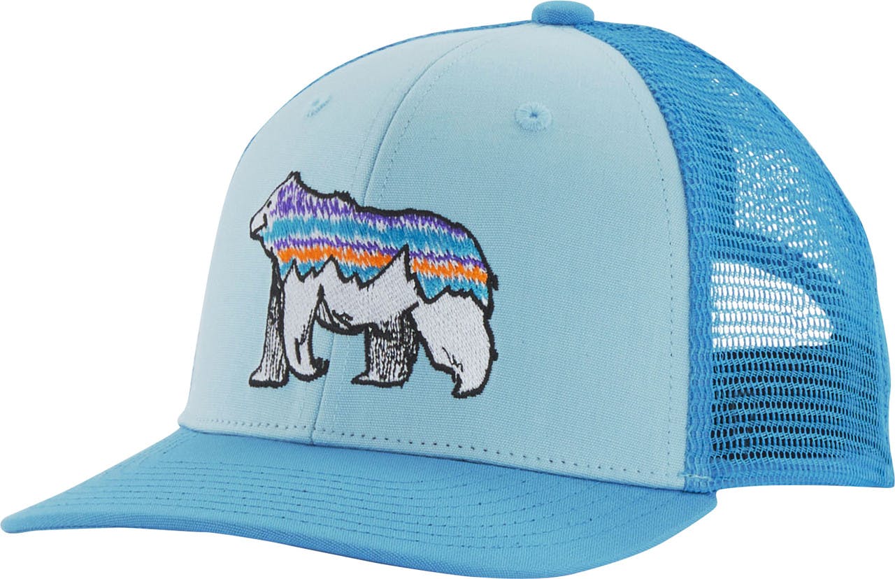 Trucker Hat Illustrated Fitz Bear: Fi
