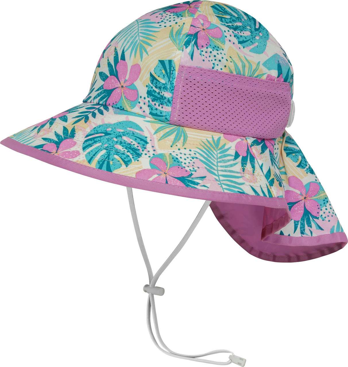 Play Hat Pink Tropical