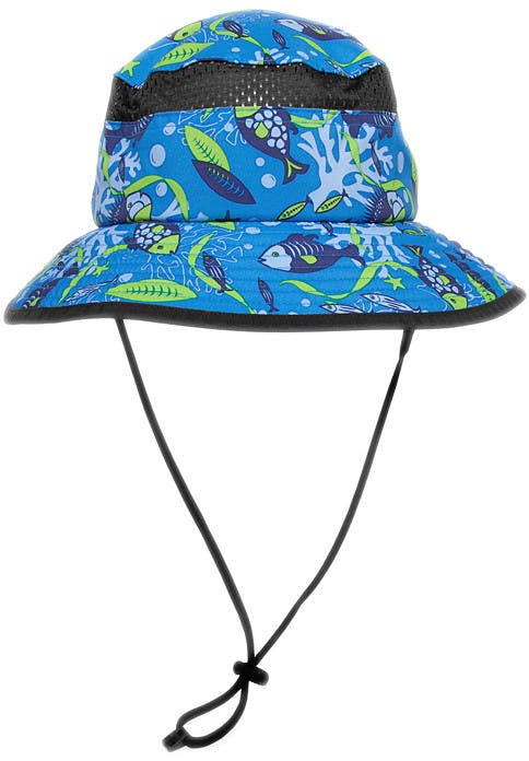 Fun Bucket Hat Aquatic Print