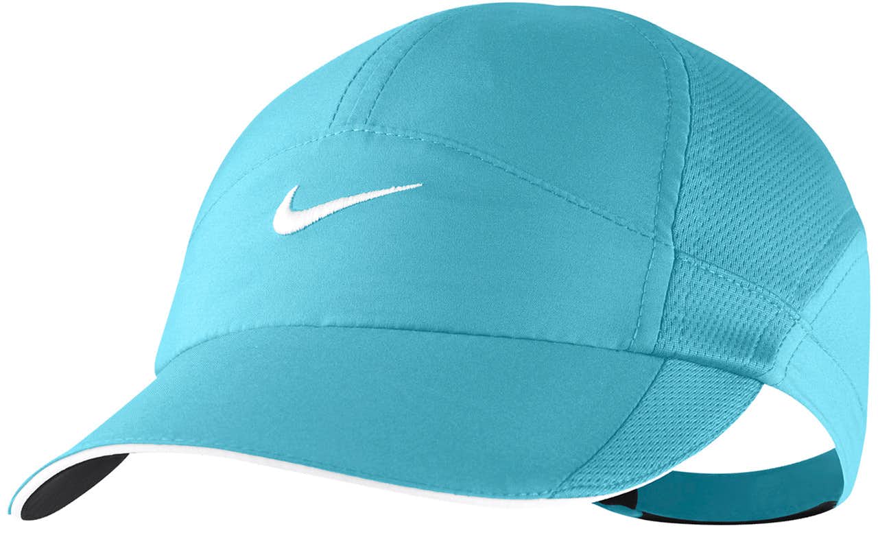 Feather Light Cap Turquoise Blue