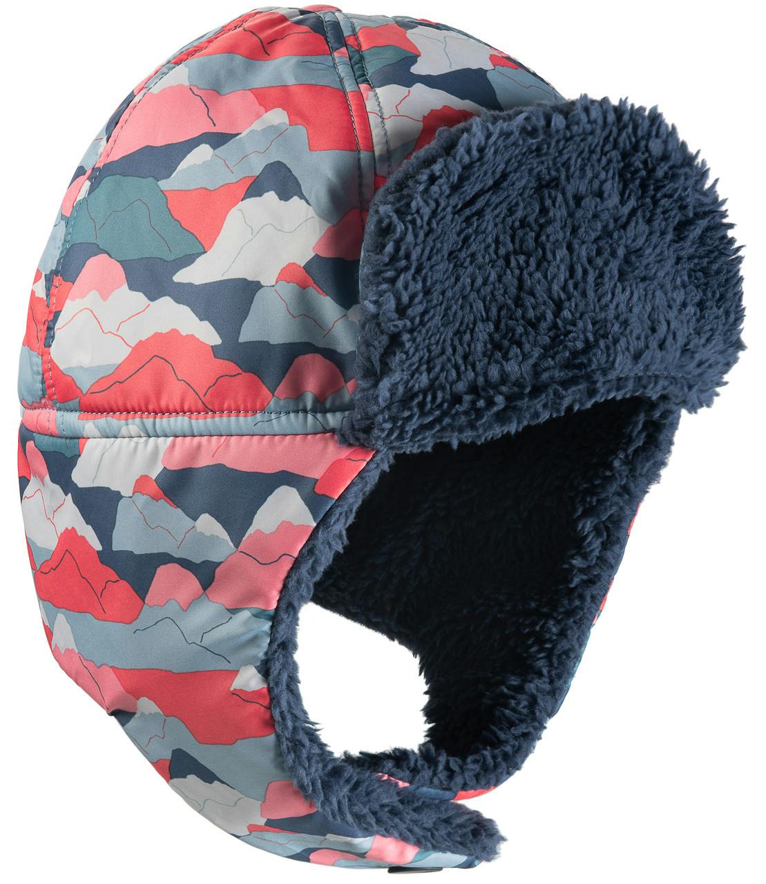 Cocoon Trapper Hat Cloud Mountain Print