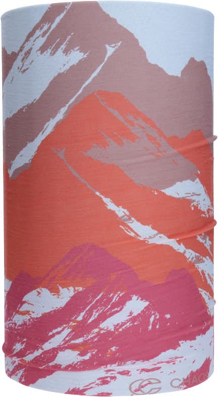 Foulard tubulaire à usages multiples Montagnes roses