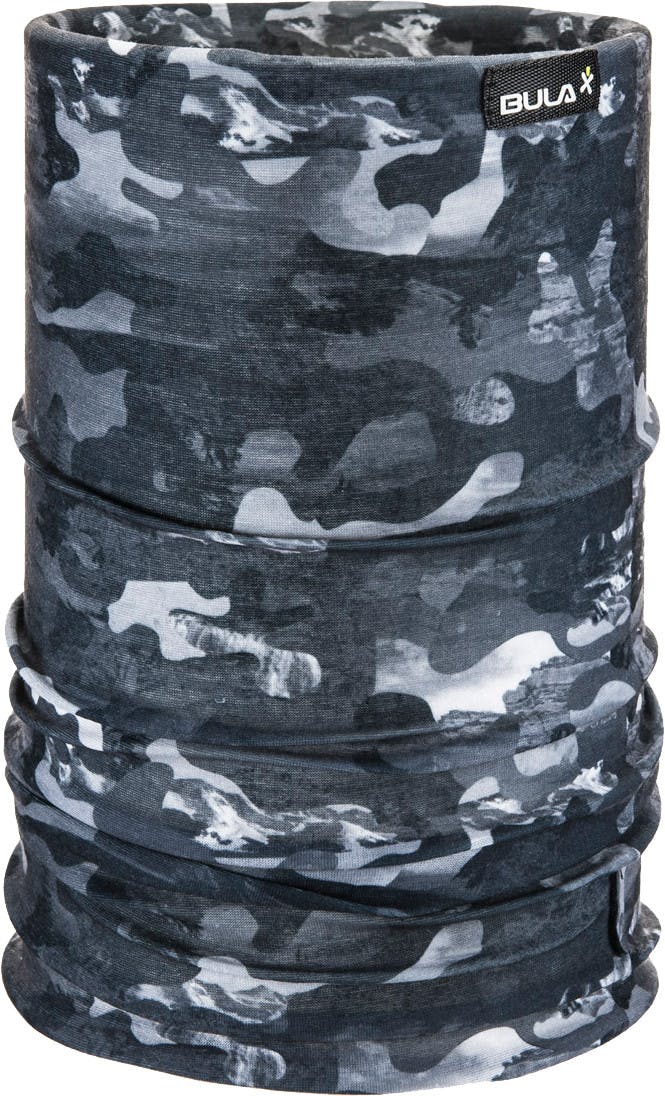 Foulard tubulaire Flex Camouflage noir