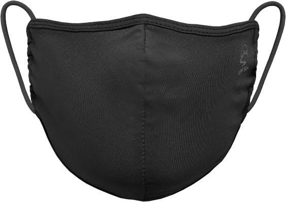 UV Shield Cool Face Mask Black