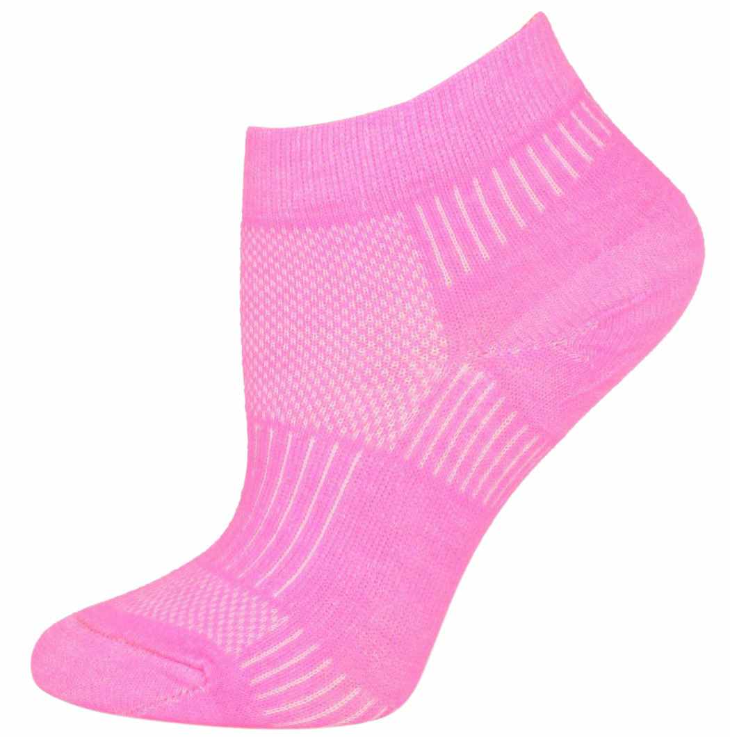 Chaussettes courtes Coolmesh II Rose