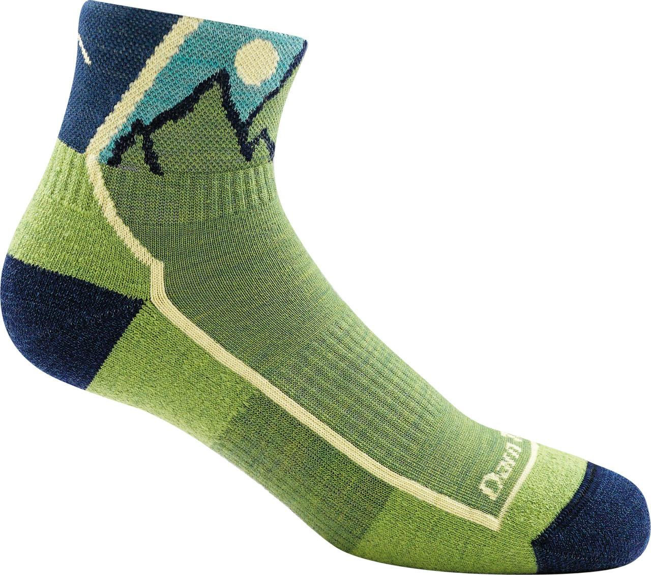Hiker Junior 1/4 Socks Green