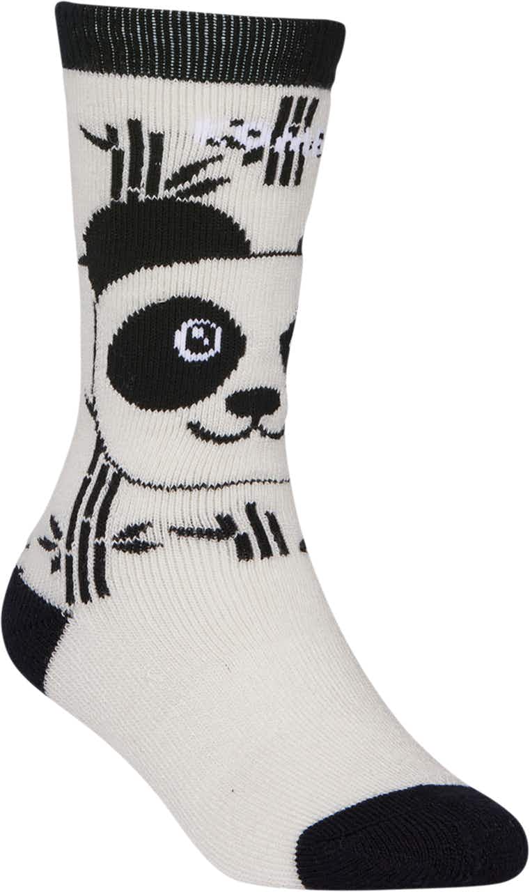 Chaussettes de ski pour enfants Kombi AnimalFamily Noa The Panda