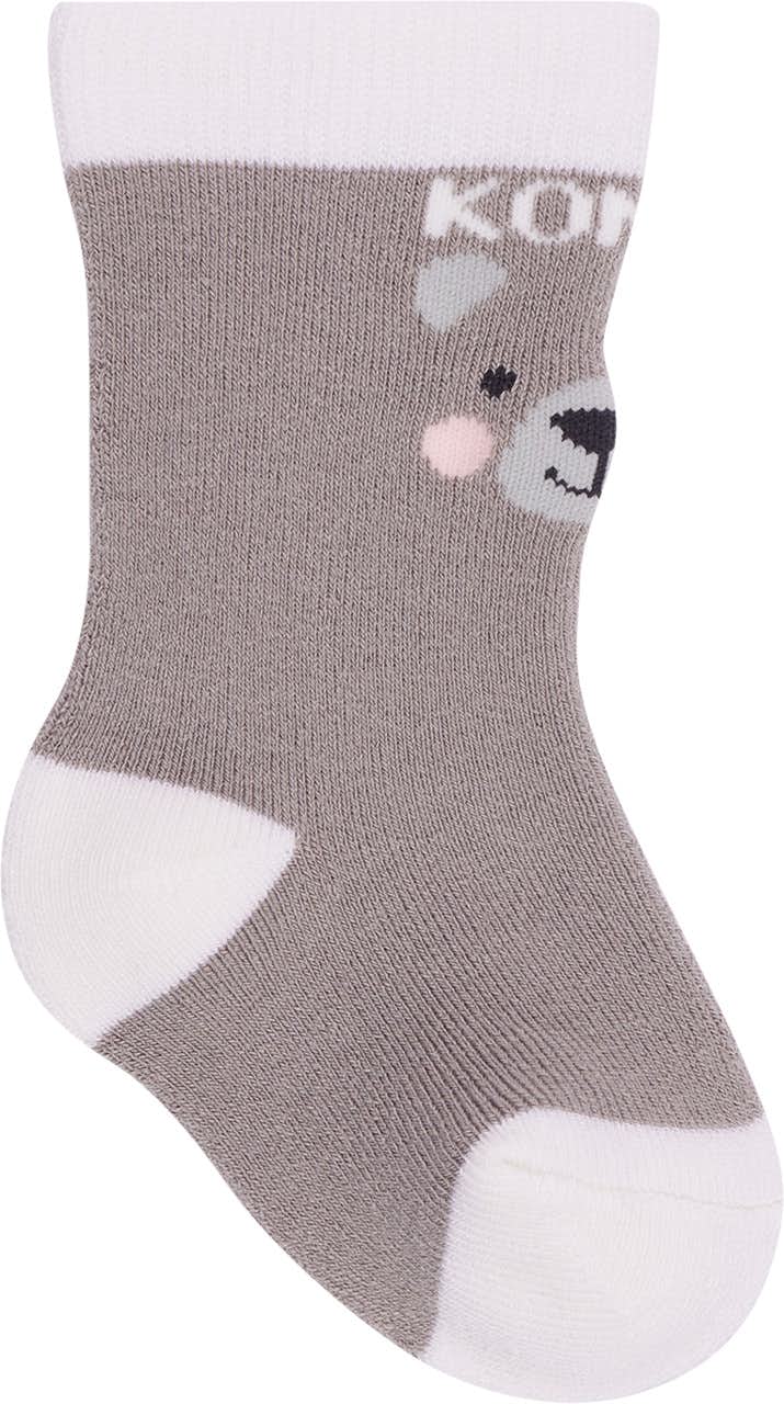 Baby Animal Socks Platinum