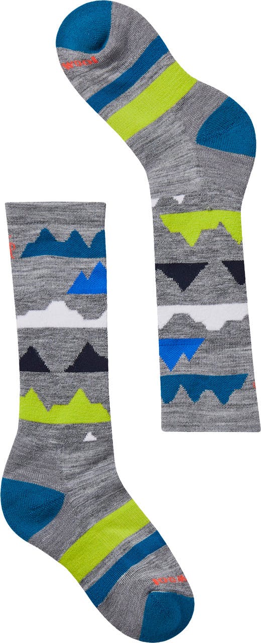 Wintersport Mountain Socks Light Gray