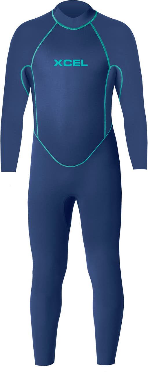 3mm Full-body Wetsuit Faint Blue