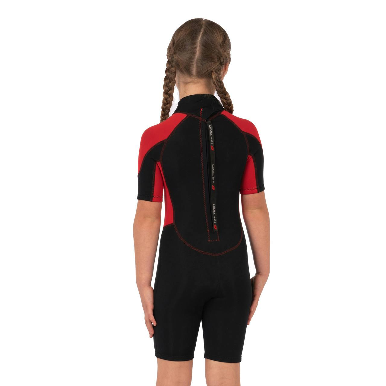 Shorty Wetsuit Red