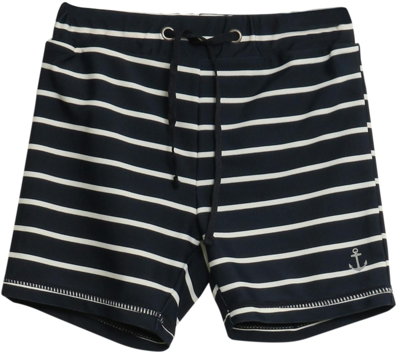 Eli Swim Shorts Navy Stripe