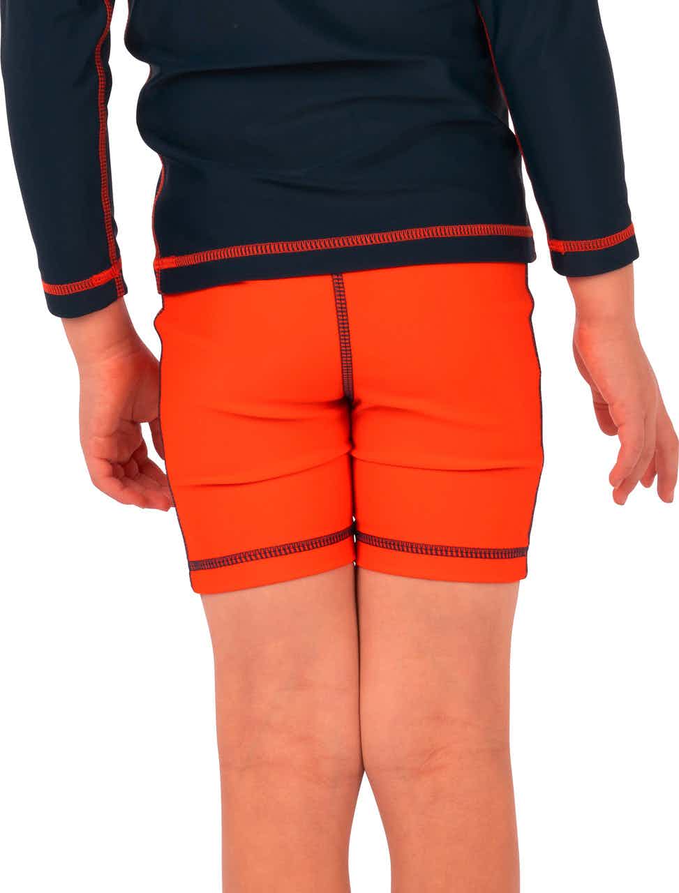Oliver Swim Shorts Orange Red
