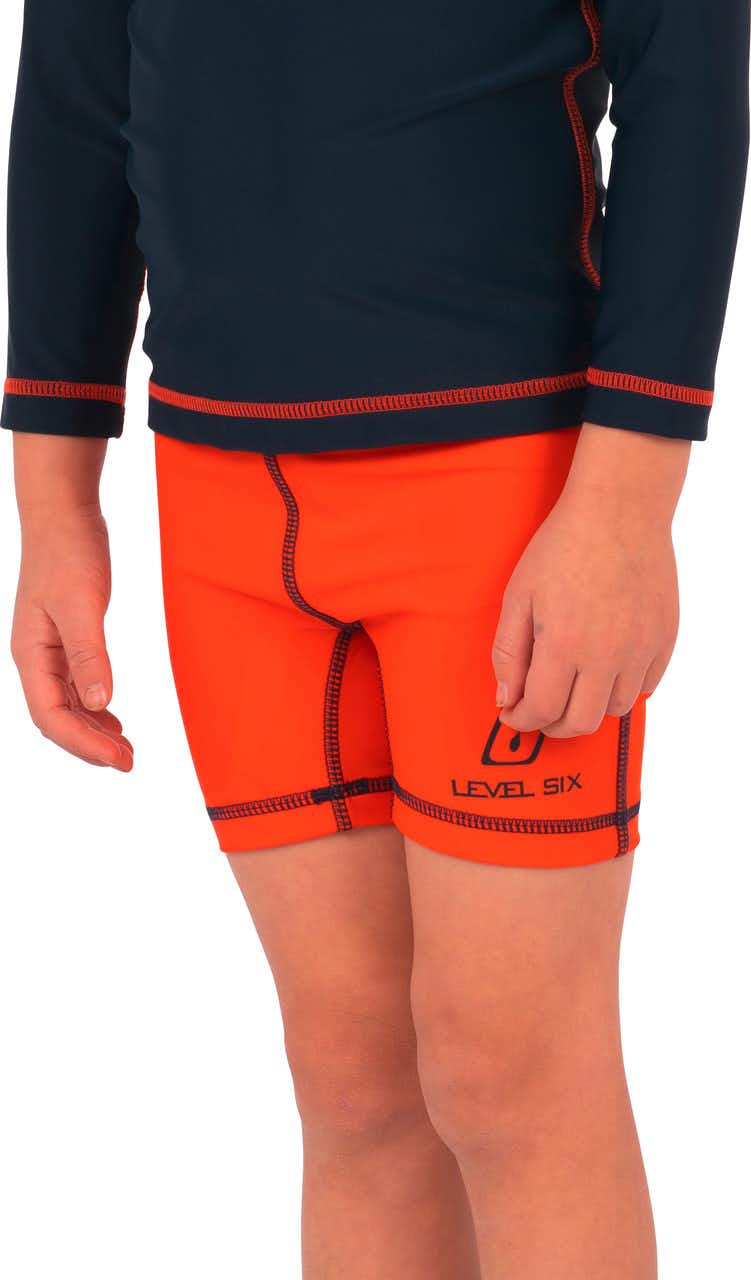Oliver Swim Shorts Orange Red