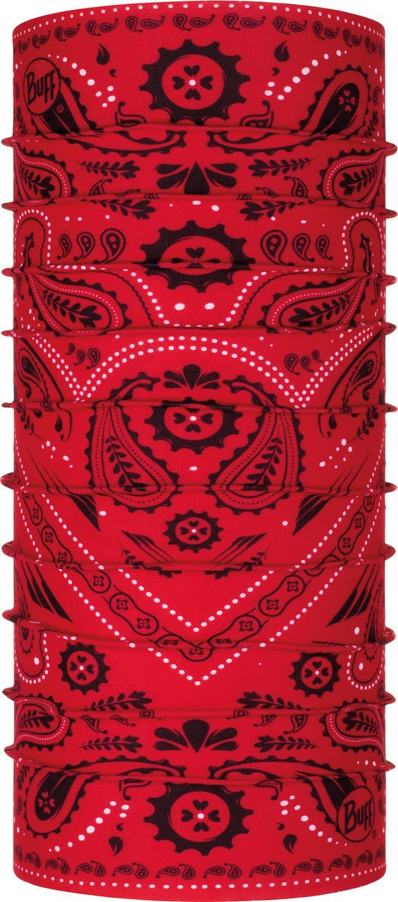 Foulard multifonctionnel original Nouveau rouge Cachemire