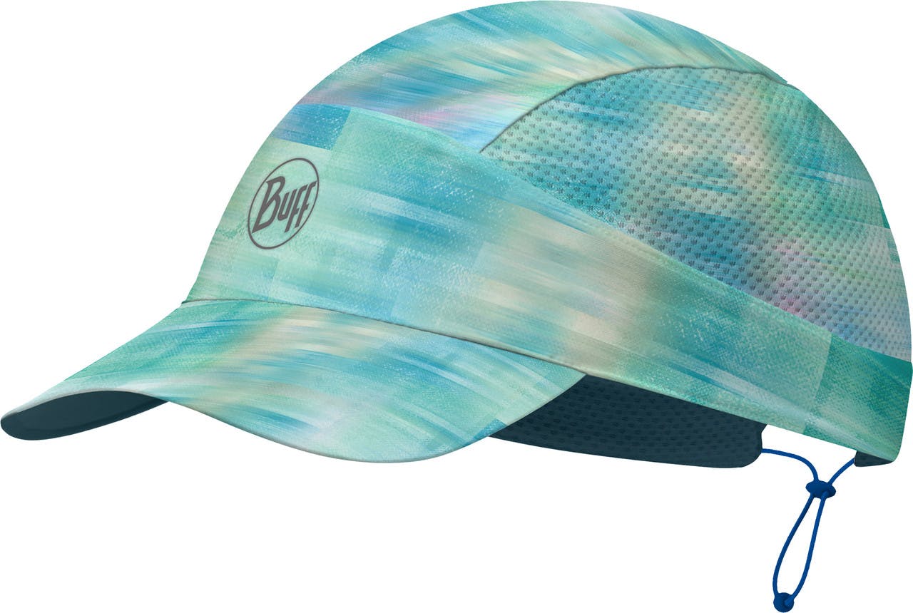 Pack Run Cap Marbled Turquoise