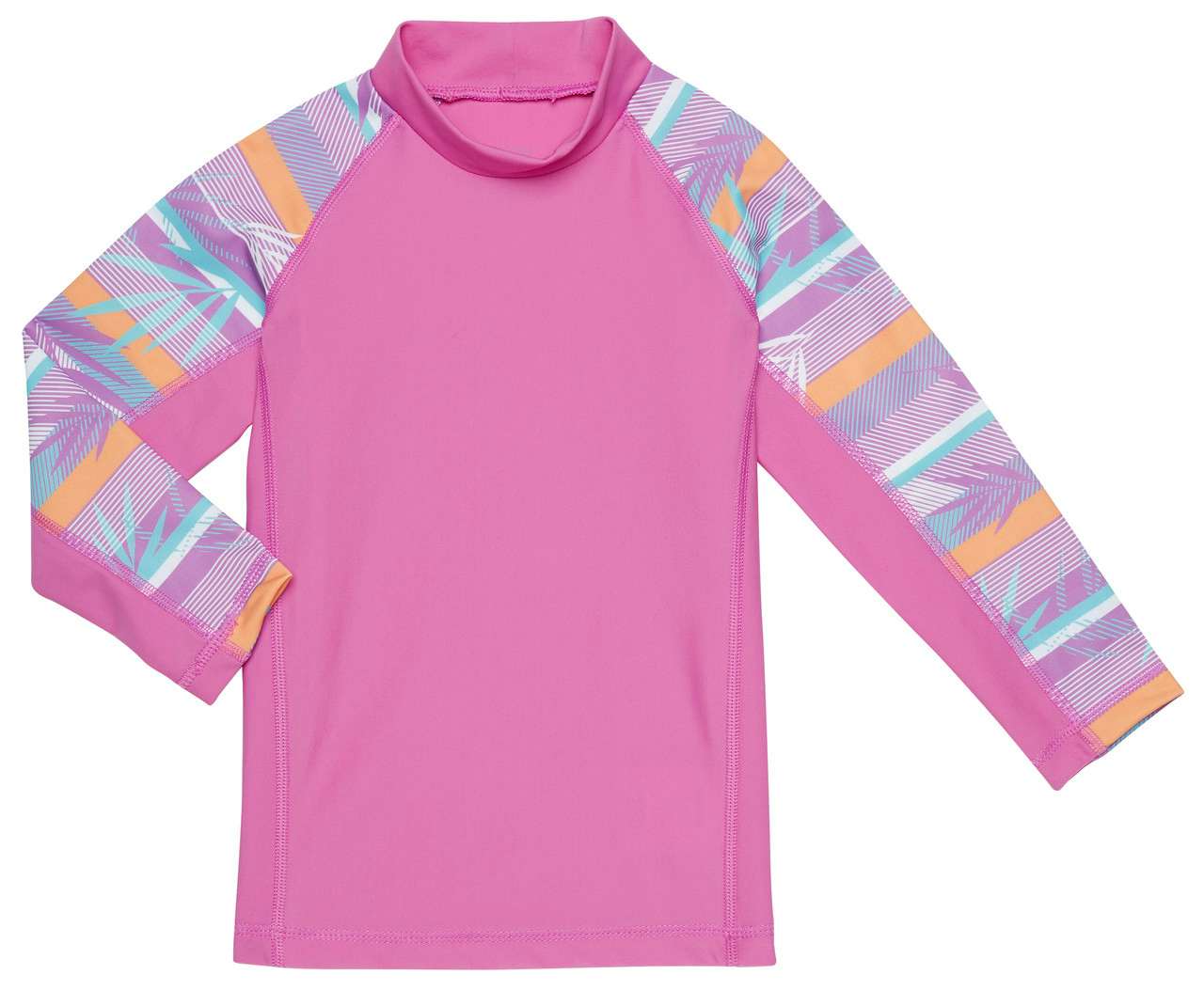Shadow Long Sleeve Sun Shirt Neon Orchid/Neon Orchid P