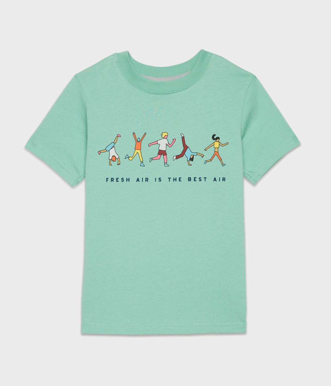 T-shirt Jaden CrèmeMenthe/AmisAirFrais