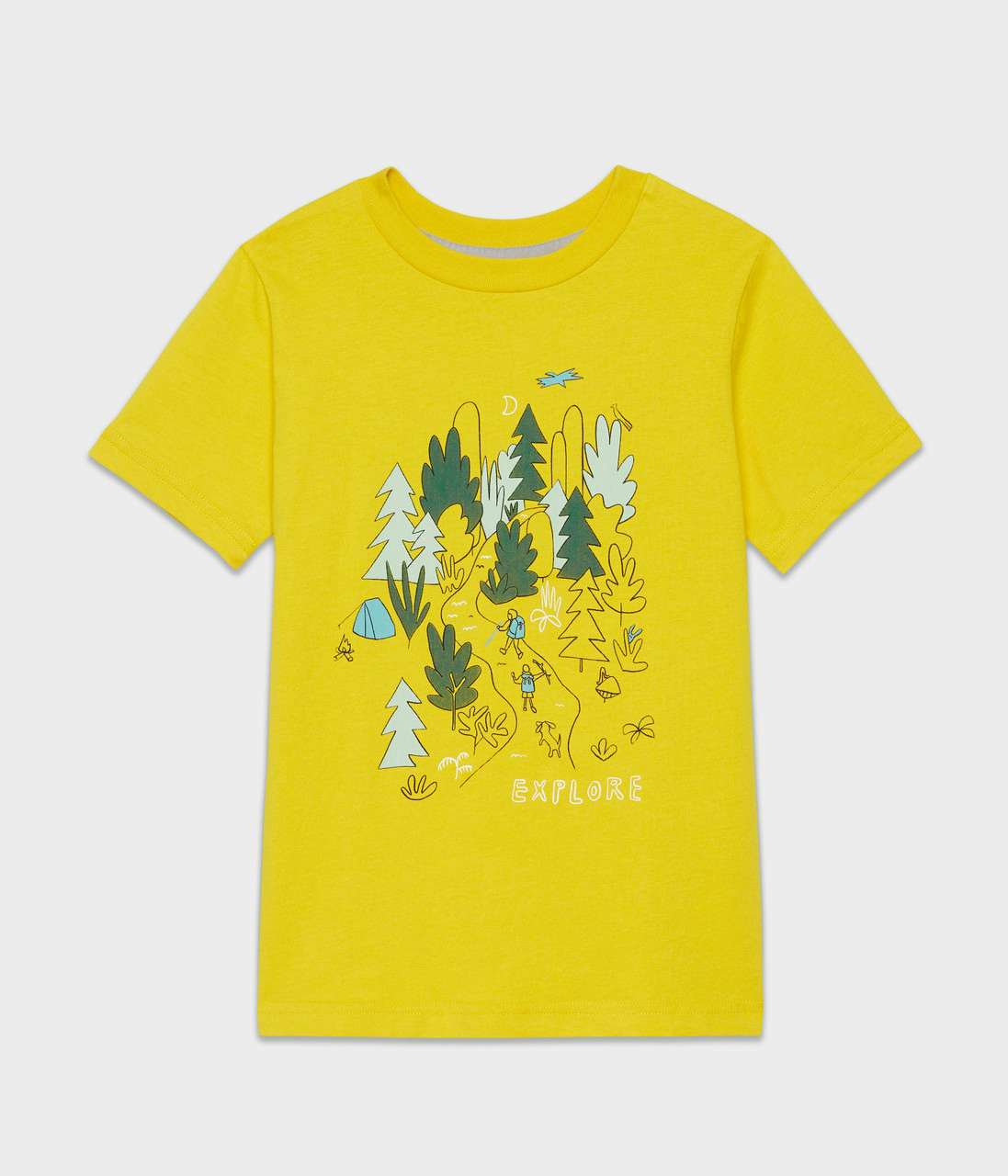 T-shirt Jaden Or de l'Yukon/Explorer