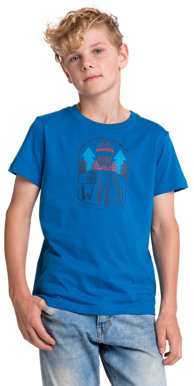 Journey Short Sleeve T-Shirt Turkish Blue Into The Wil