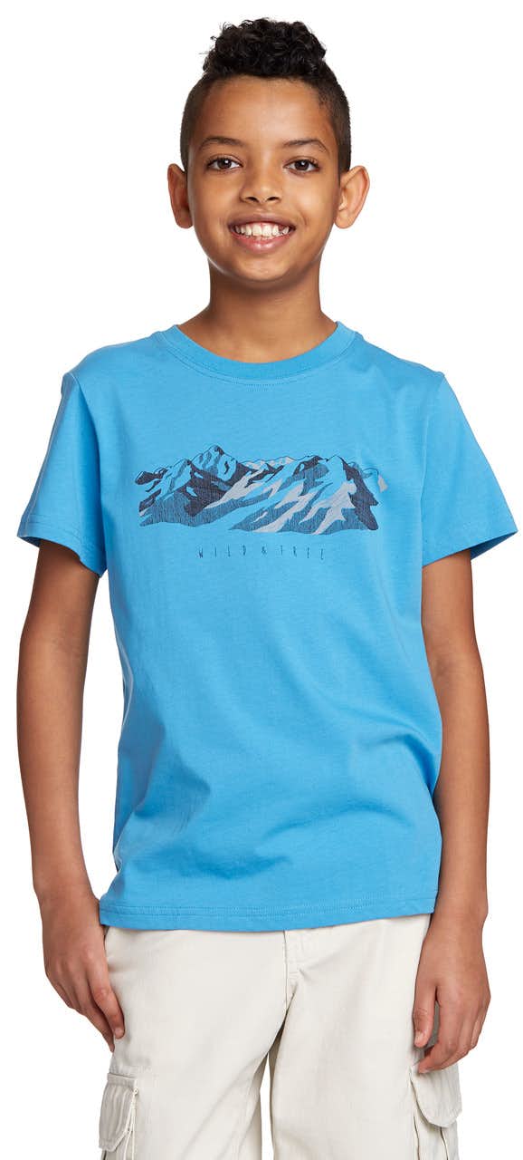 Journey Short Sleeve T-Shirt Bayou Peak To Peak Graphi
