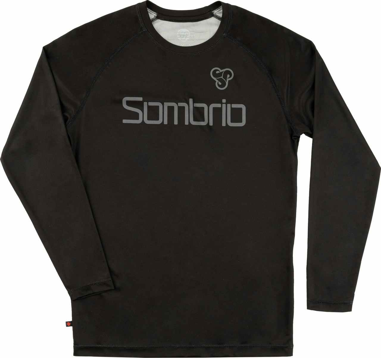 Grom's Chaos Long Sleeve Jersey Charcoal/Black