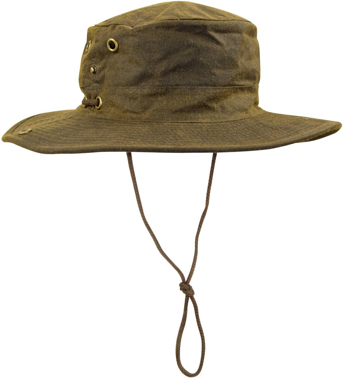 Oilskin Field Hat Bronze