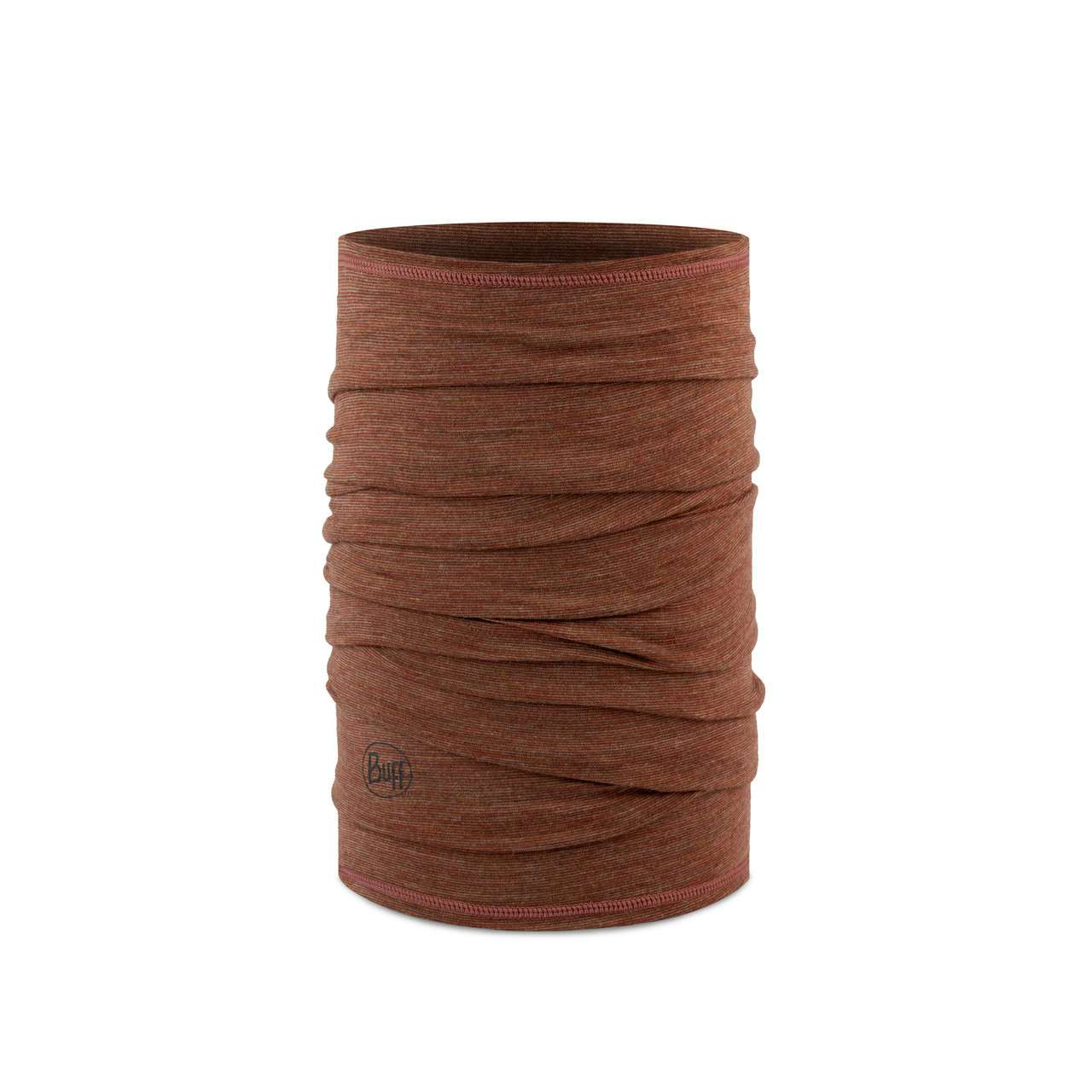 Lightweight Merino Wool Multifunctional Headw Wood Multistripes
