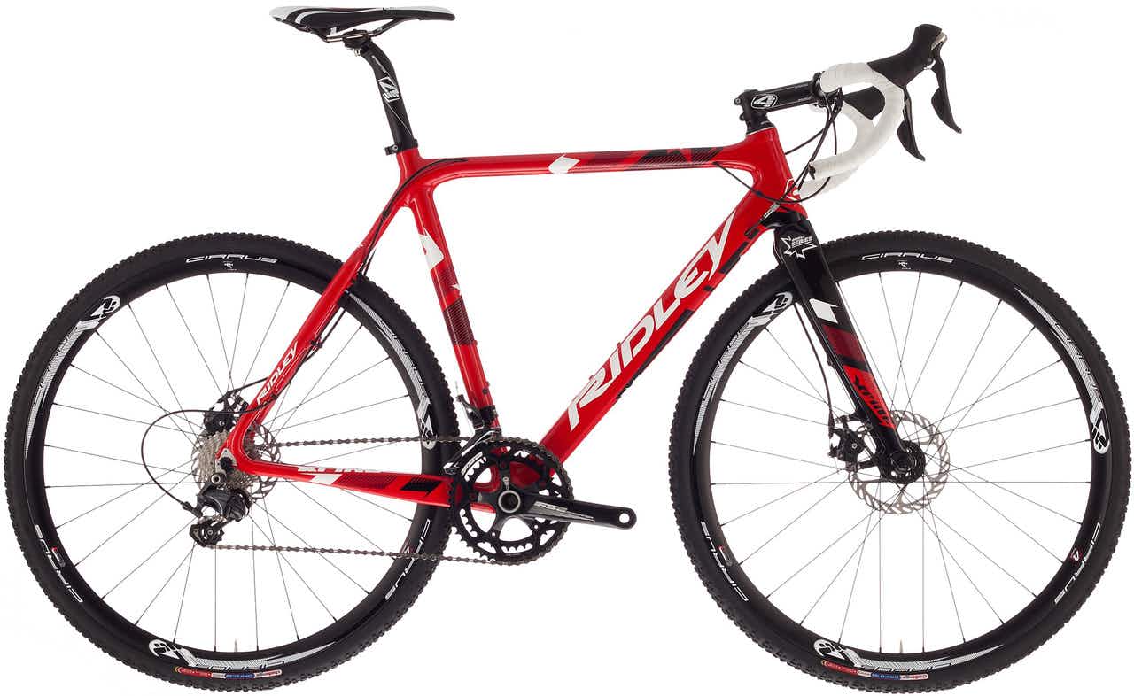X-Fire 10 Disc Bicycle Red/White