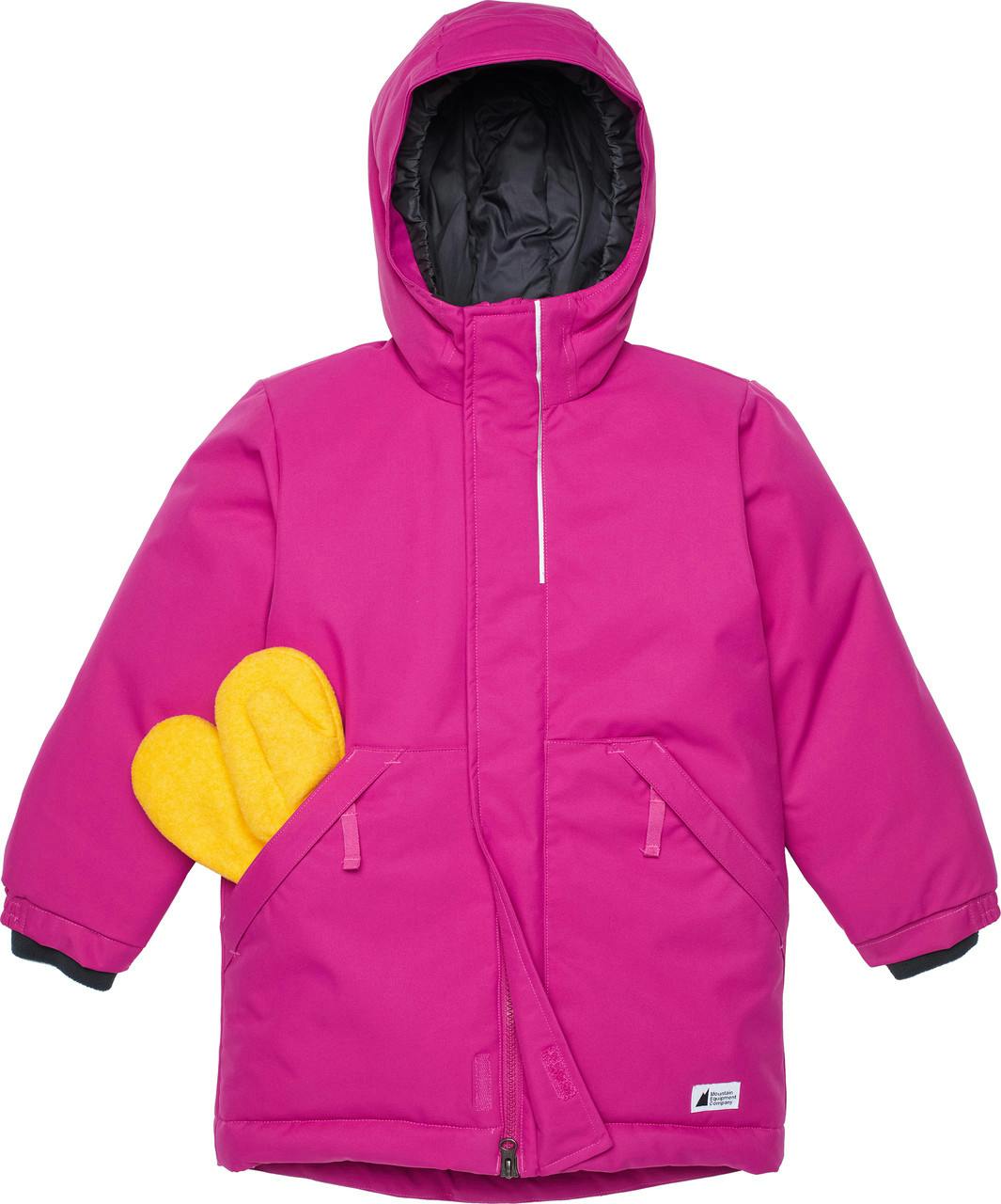 Long Toaster Parka Passion Pink