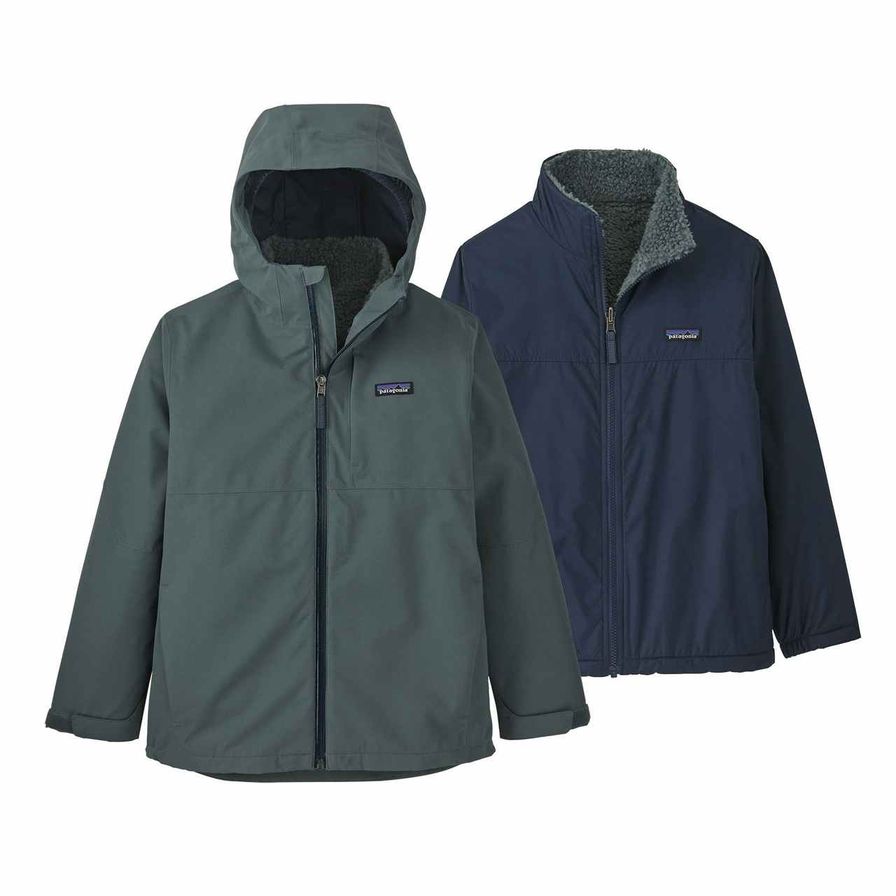 4-in-1 Everyday Jacket Nouveau Green